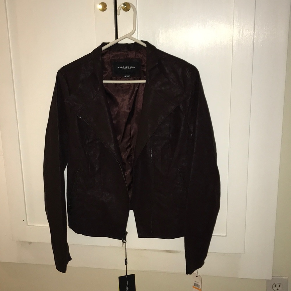 Marc New York Asymmetrical Moto Jacket